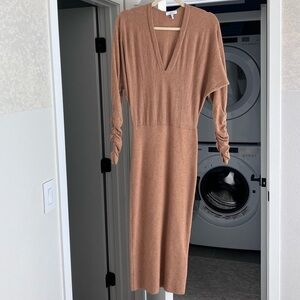 Reiss stretchy fitted dress